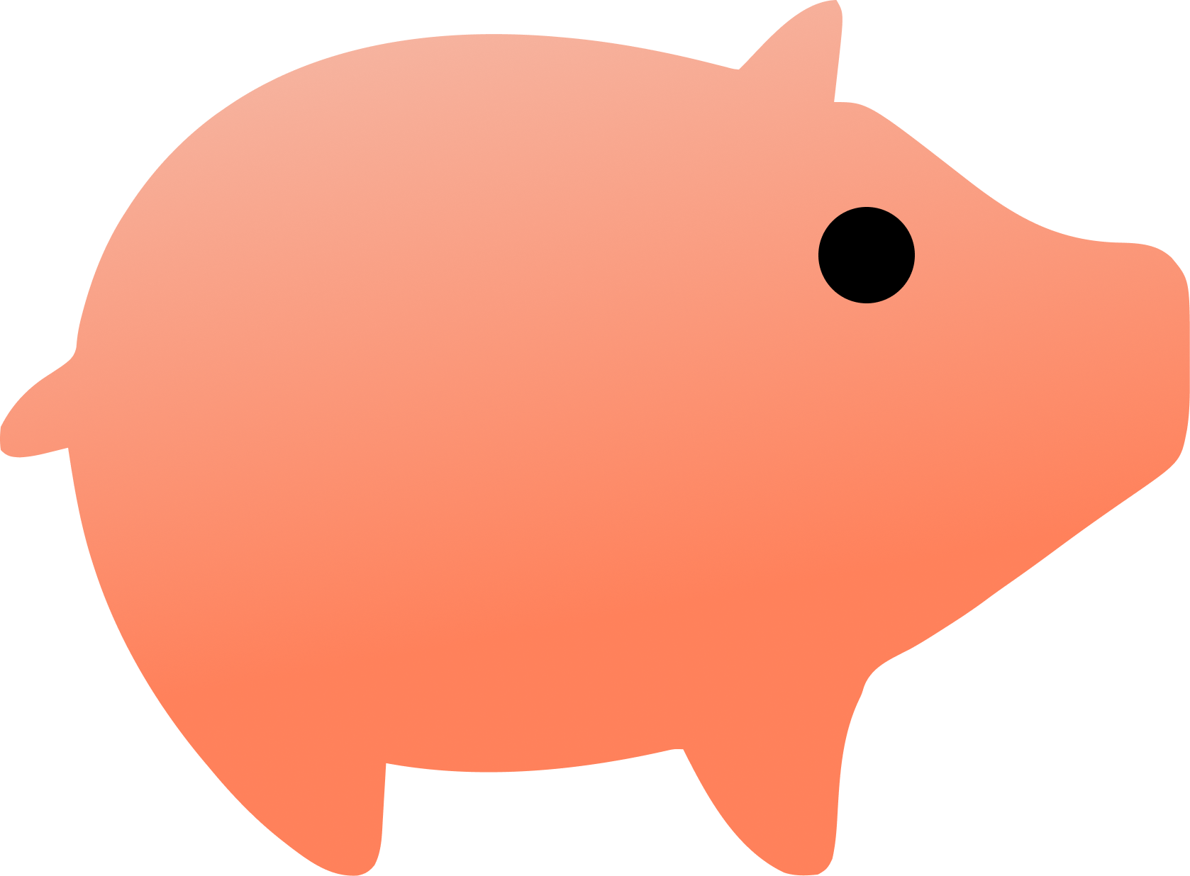 Pig logo